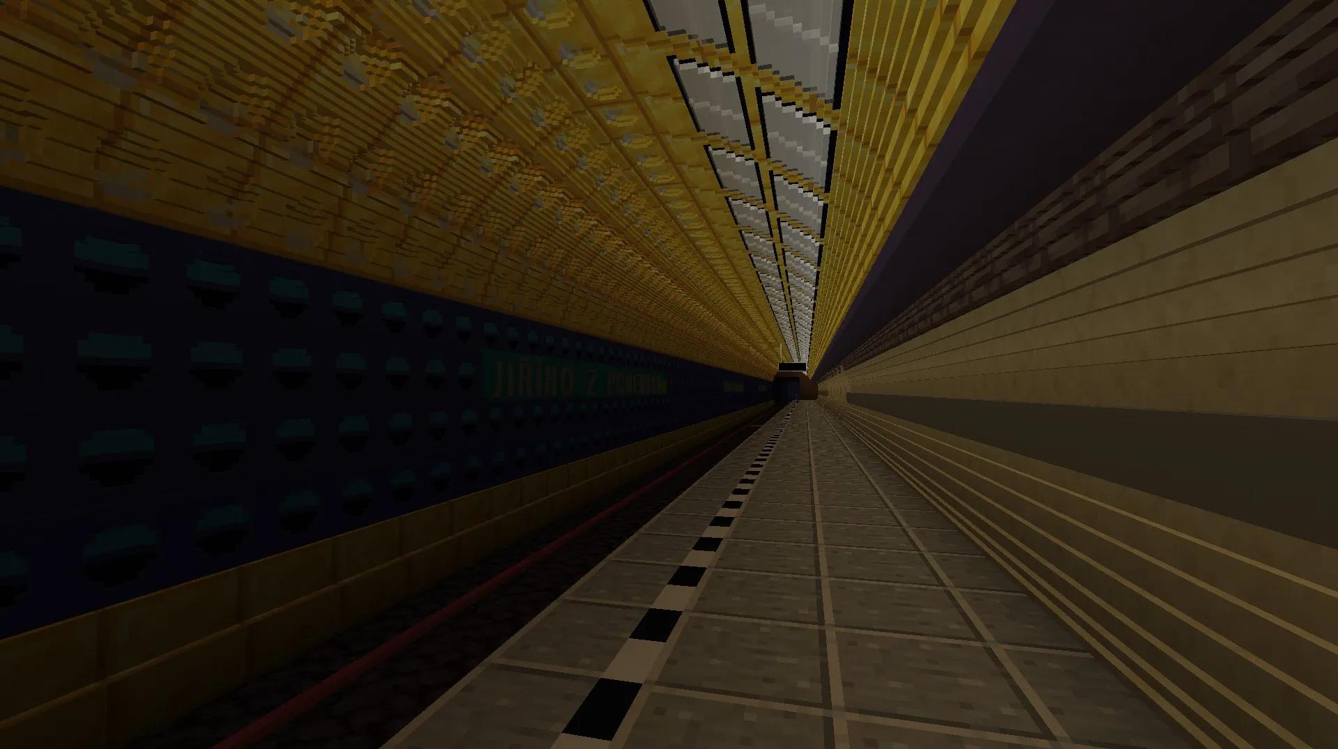 Prague Metro , Модпаки, Minecraft