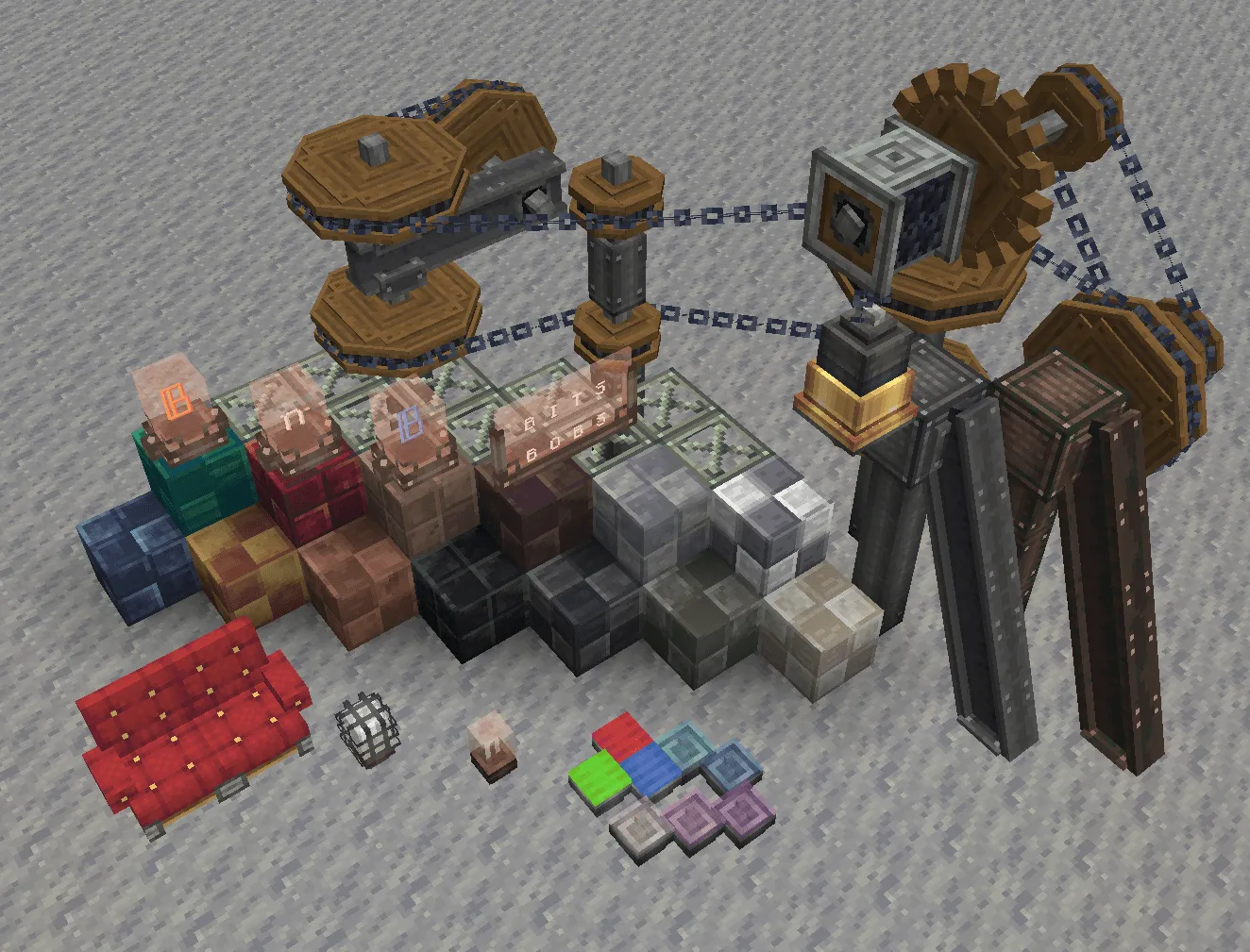 Create: Bits 'n' Bobs, Моды, Minecraft