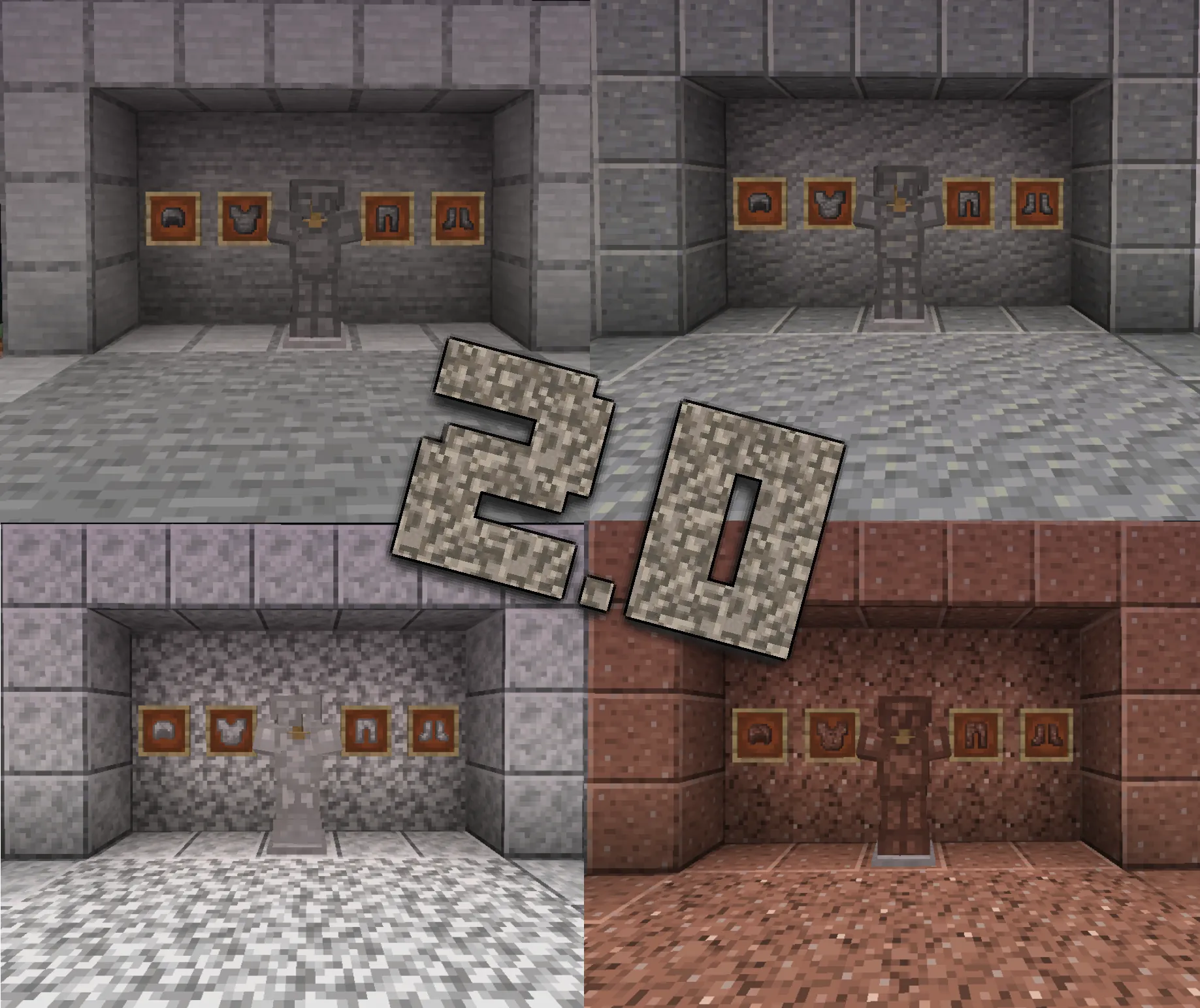 Just Another Armor Set 2 — скриншот 2 (Моды, Minecraft)