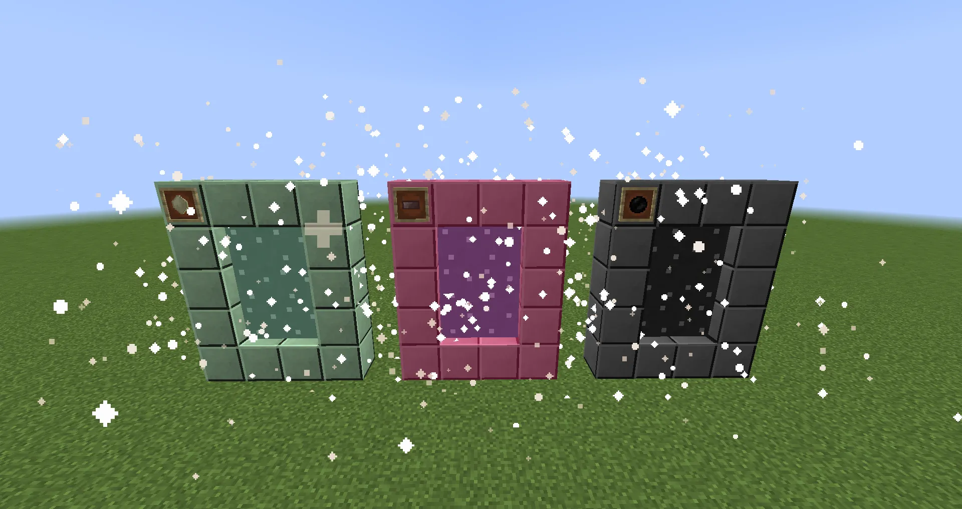 Lunae Silva, Моды, Minecraft