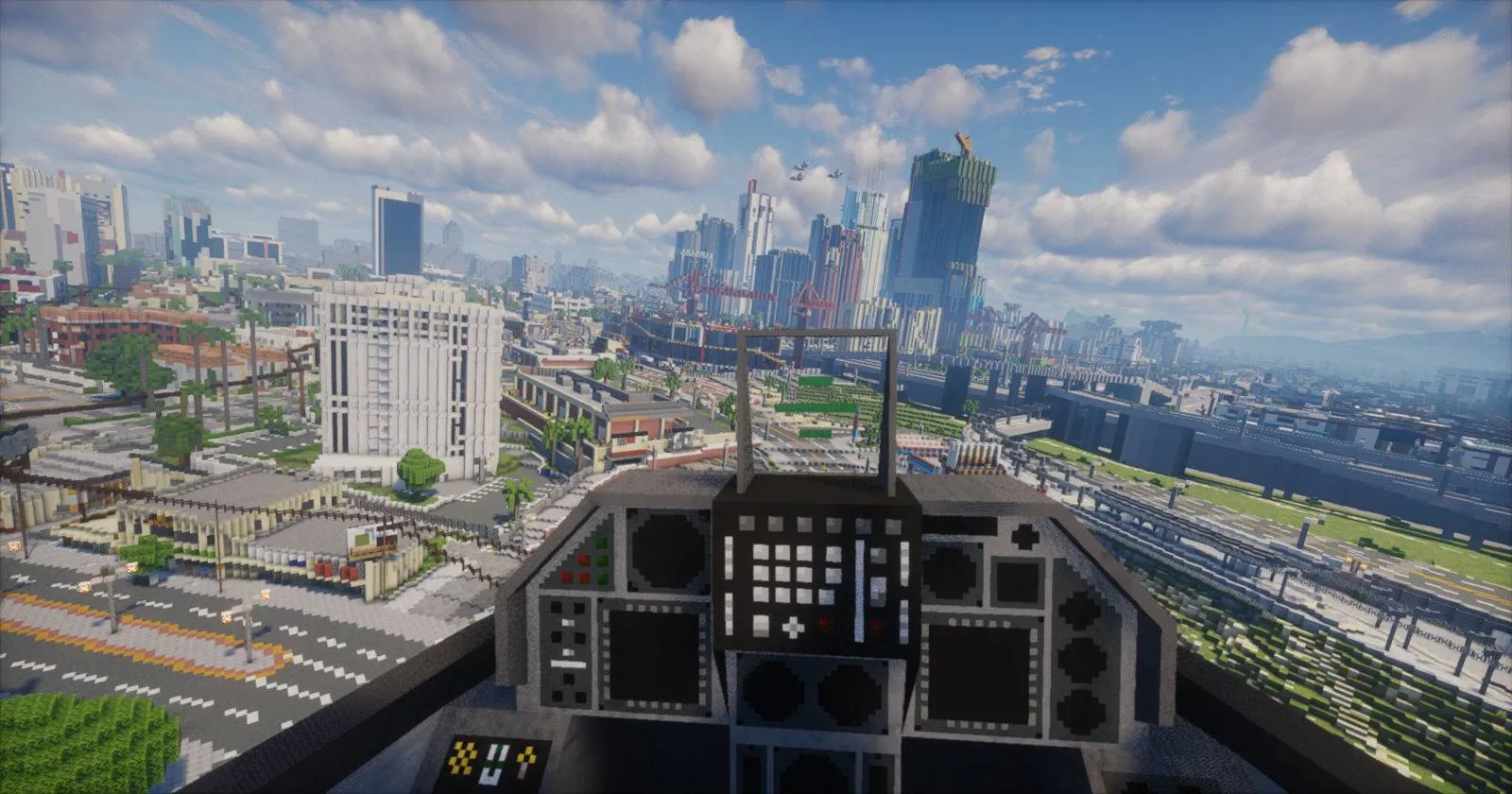 [MTS/IV] Recurring Air War (RAW), Моды, Minecraft