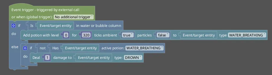 Water Bound Potion — скриншот 10 (Моды, Minecraft)