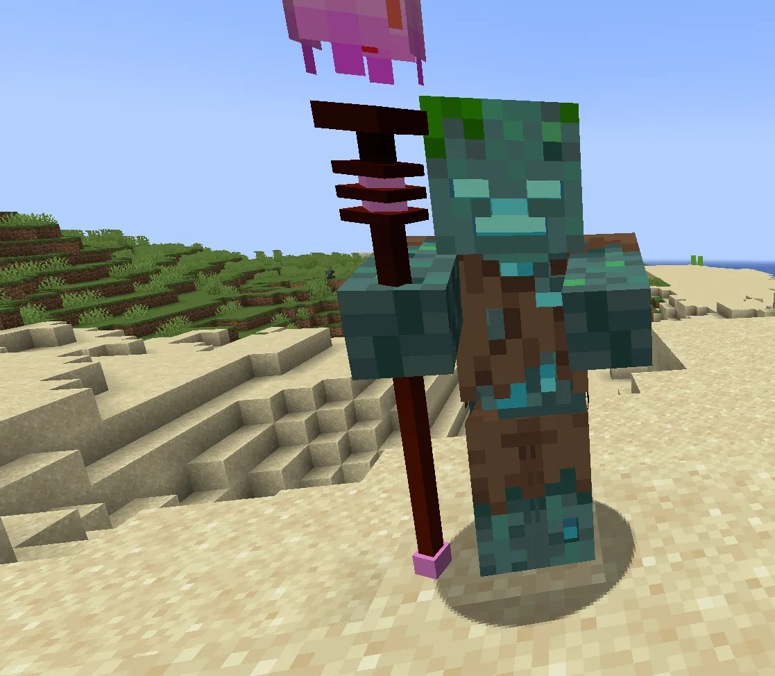 NOTLIVES's Magic Spear — скриншот 7 (Текстуры, Minecraft)