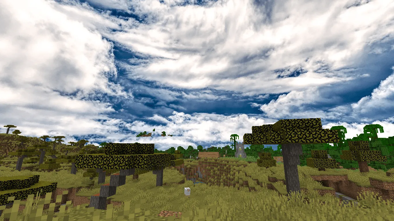 sky real — скриншот 11 (Текстуры, Minecraft)