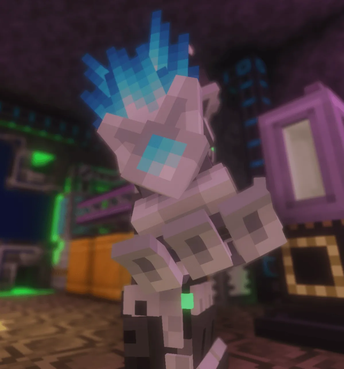 Mekanism Weaponry, Моды, Minecraft