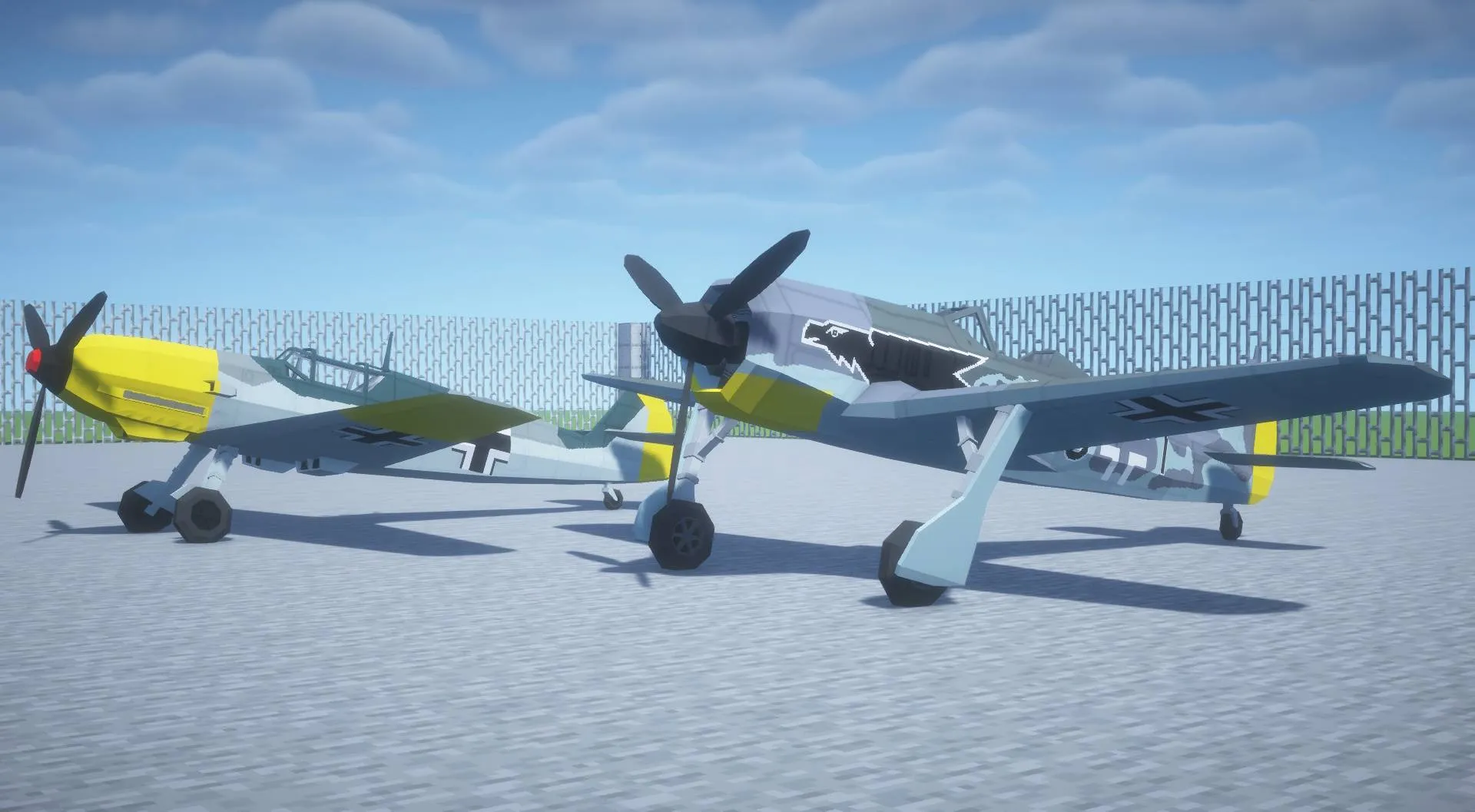 Warfare Wings, Моды, Minecraft