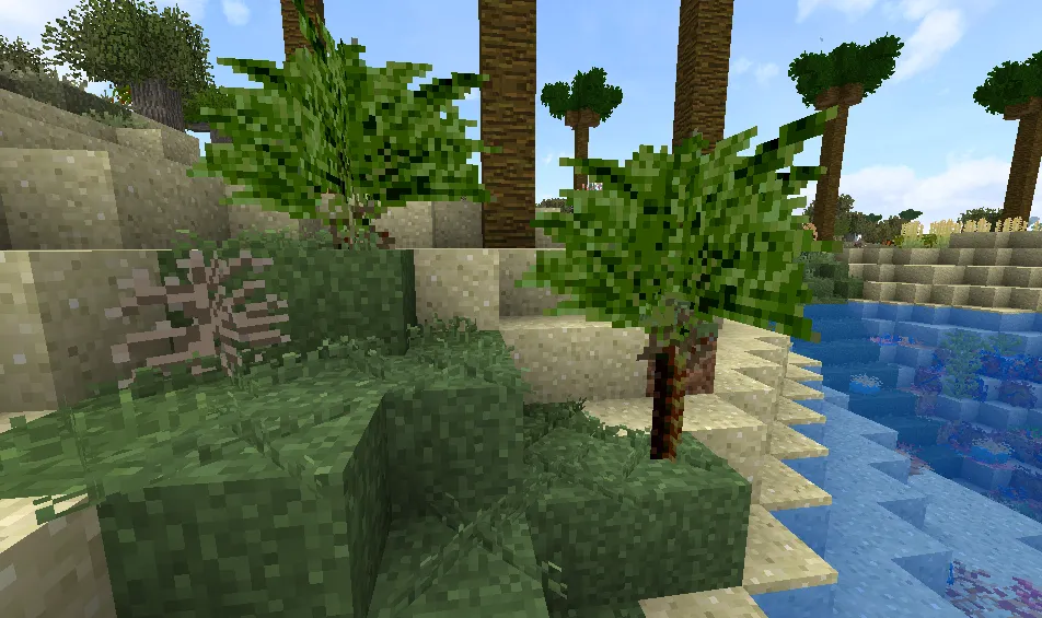 More Plants 16px nerf — скриншот 14 (Текстуры, Minecraft)