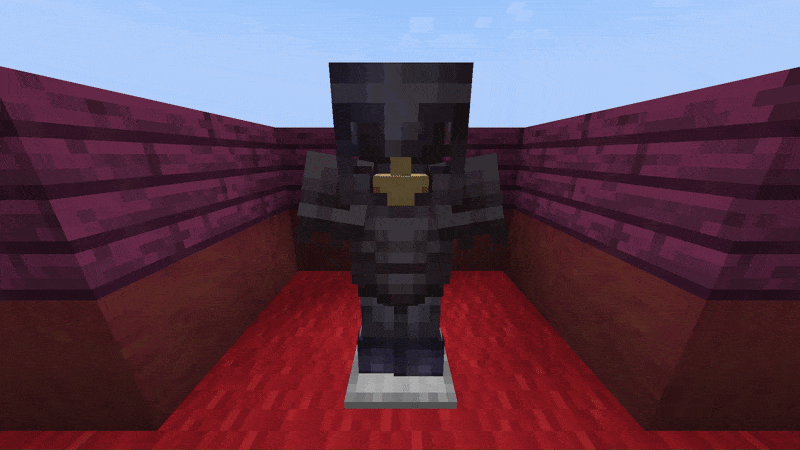 Hurkledurkle's Blue Enchant Glint — скриншот 1 (Текстуры, Minecraft)