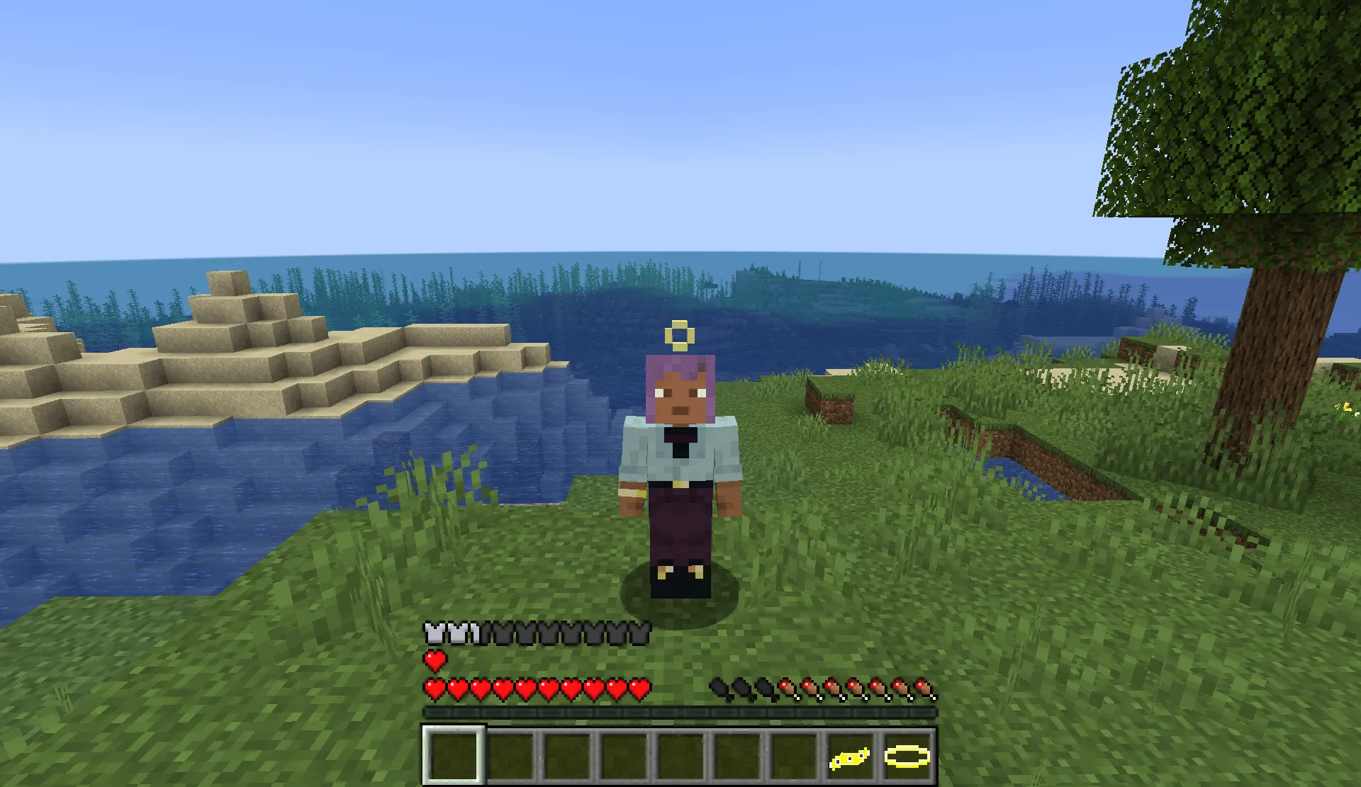 Descended Angel — скриншот 1 (Моды, Minecraft)