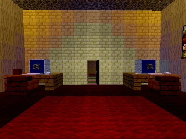 MCSX 1997-07-07, Карты, Minecraft