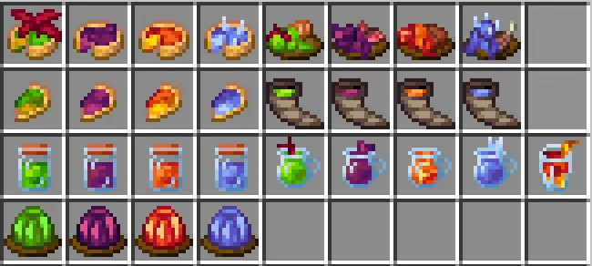 Ars Nouveau's Flavors & Delight — скриншот 5 (Моды, Minecraft)