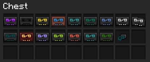 Celeste Cassette, Текстуры, Minecraft