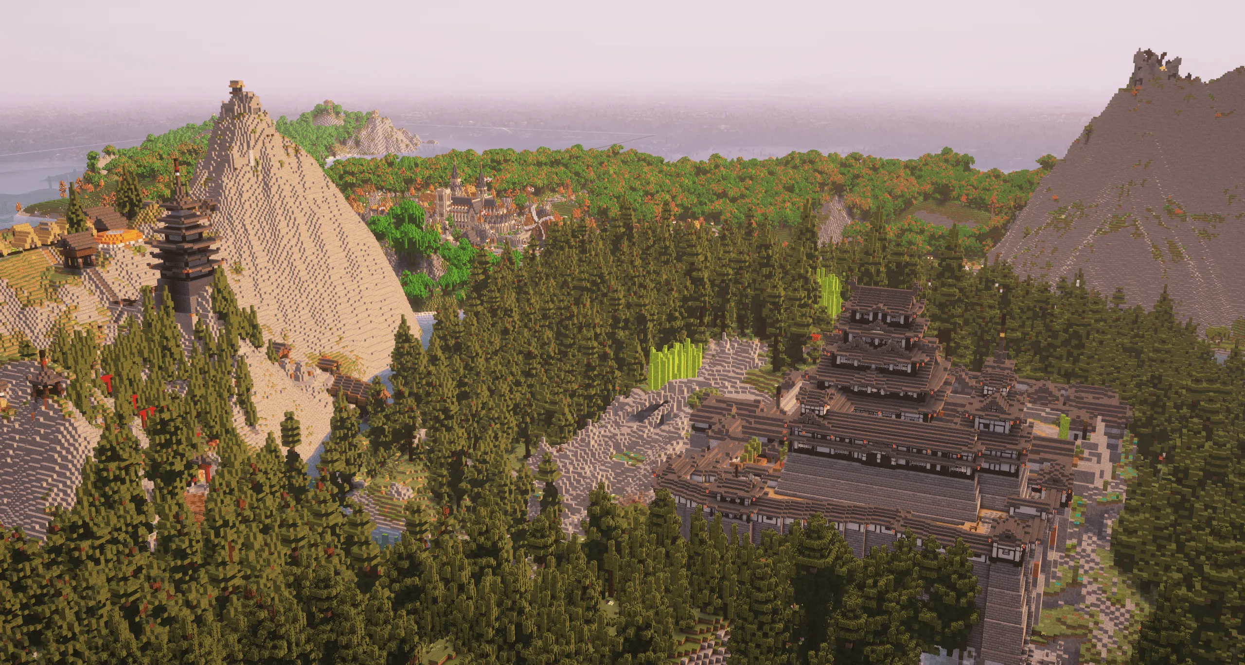 Flamingo Island, Карты, Minecraft