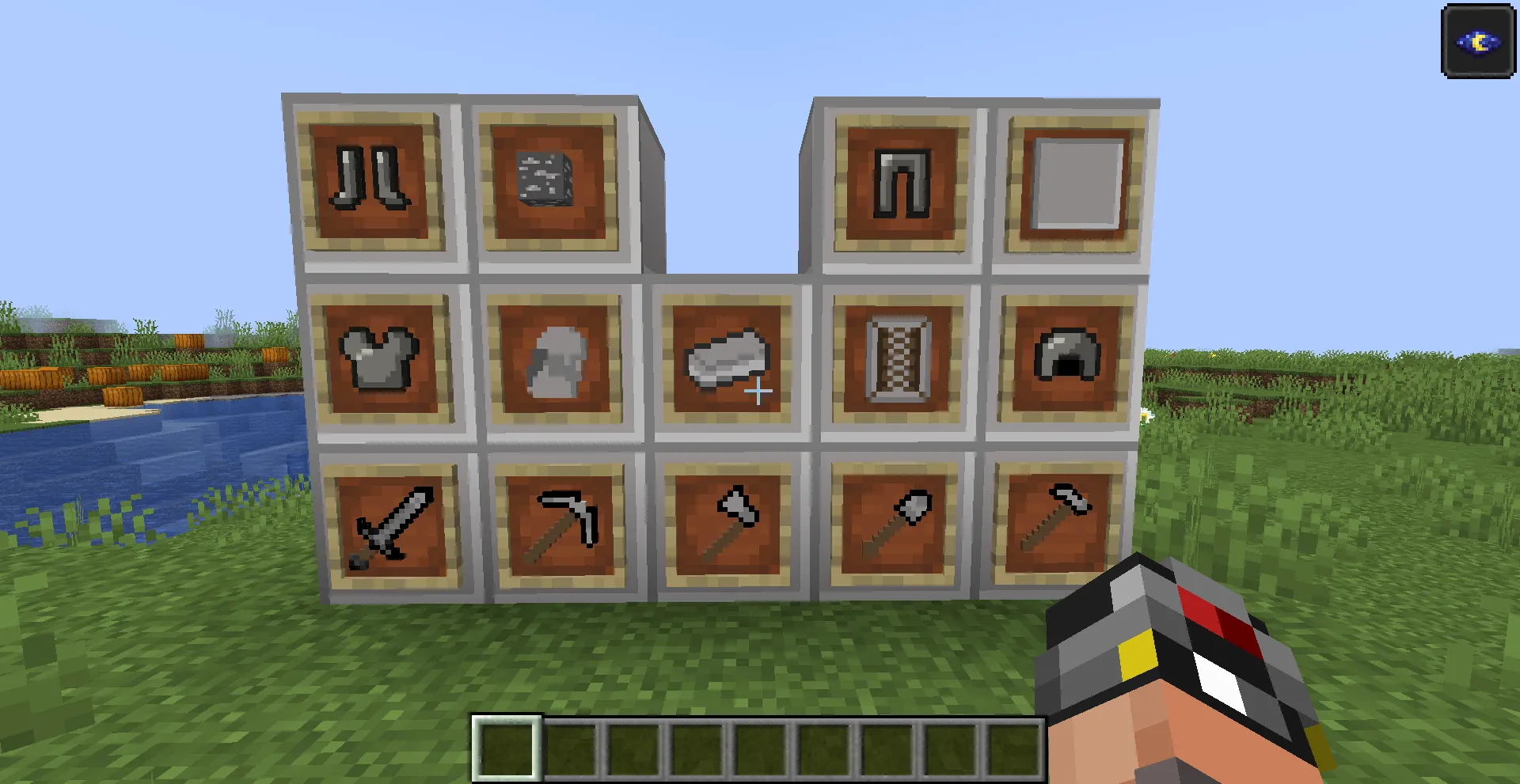 Pancakes Platinum Ore, Моды, Minecraft