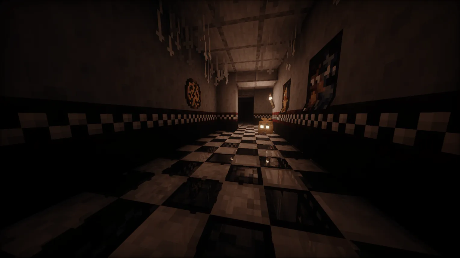 The FNaF Mod PBR Pack, Текстуры, Minecraft