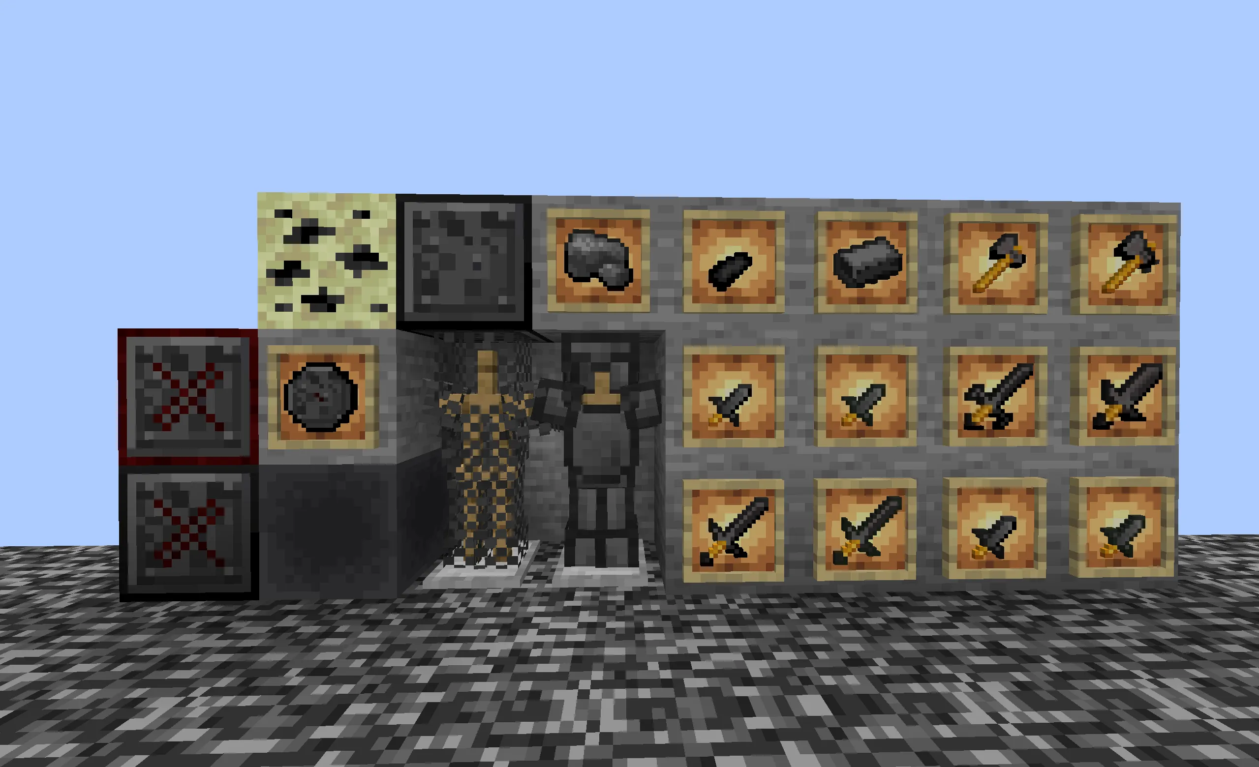 Horizon's Mobs (Warriors), Моды, Minecraft