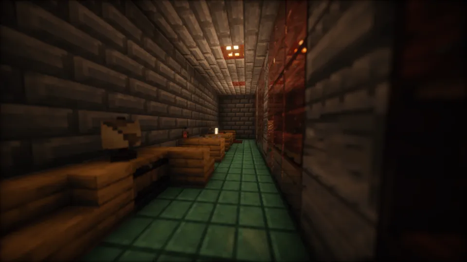 Copper Prison, Карты, Minecraft