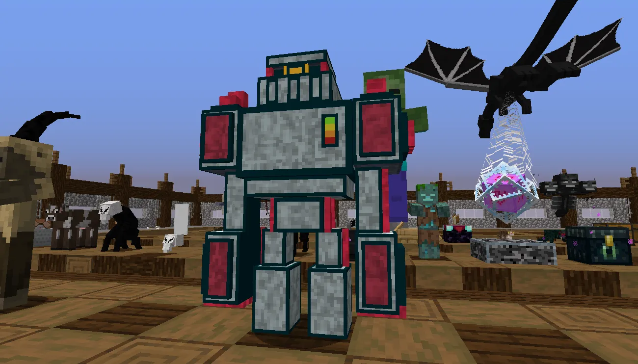 Dark mobs Tecture pack — скриншот 6 (Текстуры, Minecraft)