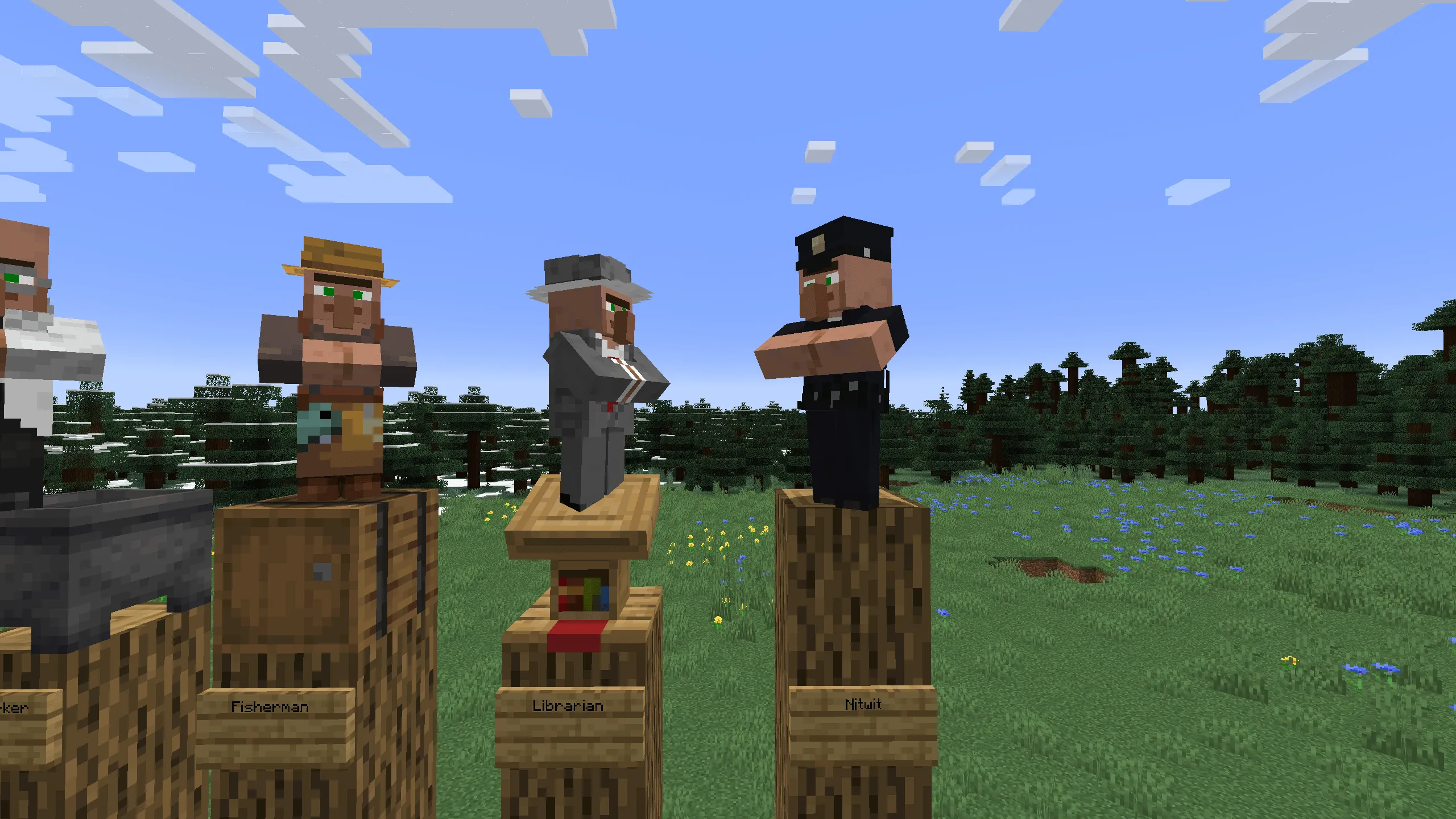 Modern Villagers! (Fresh Animations), Текстуры, Minecraft