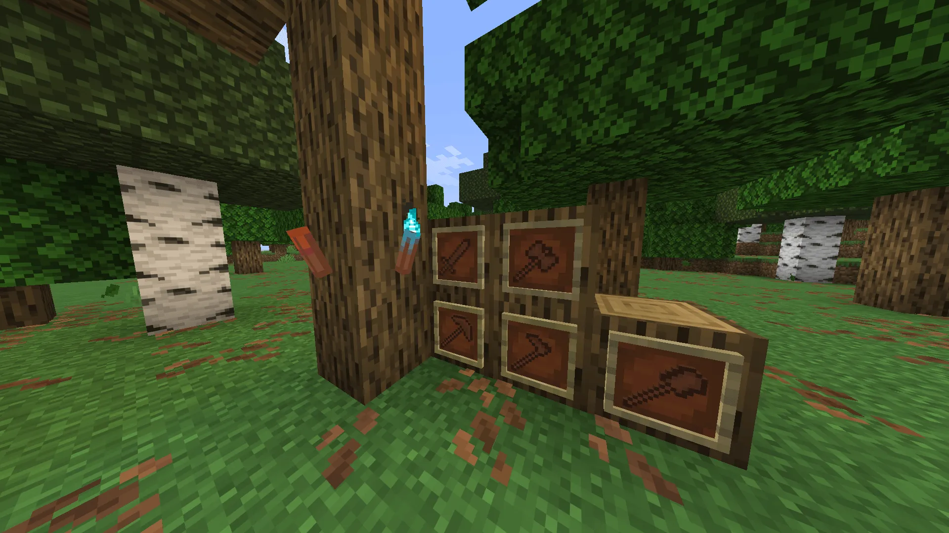 Wooden Changer, Текстуры, Minecraft