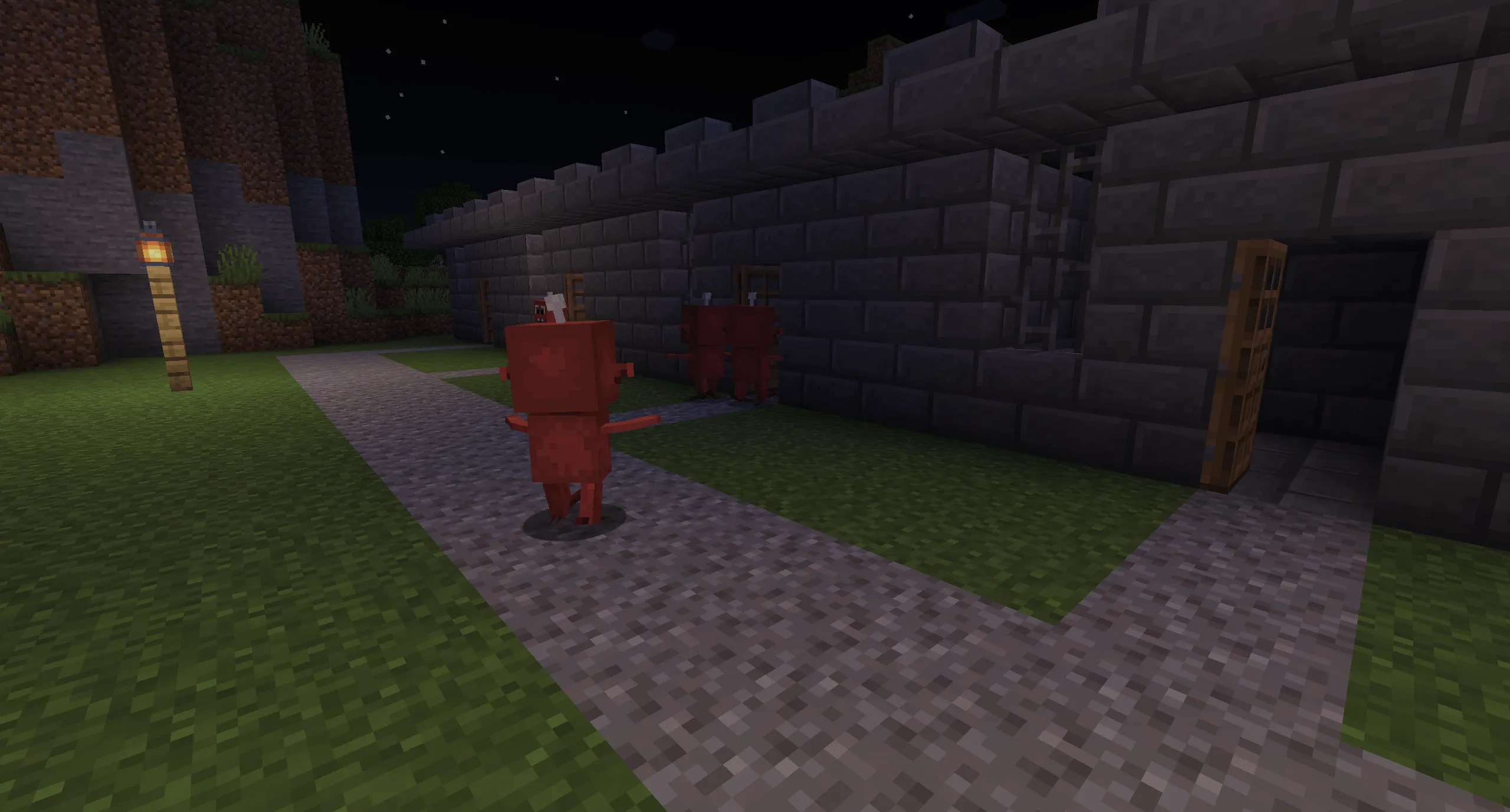 Care For Them, Моды, Minecraft