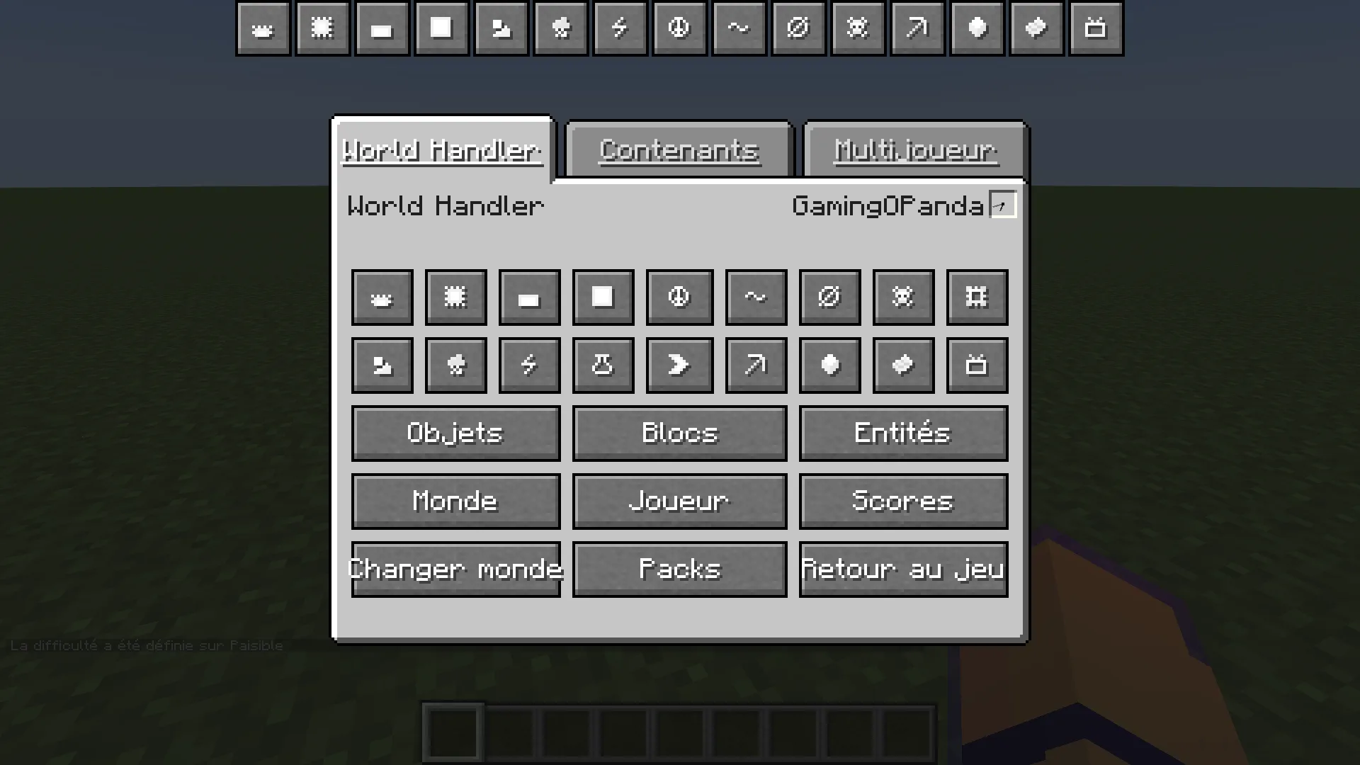BuildBattle pack, Модпаки, Minecraft