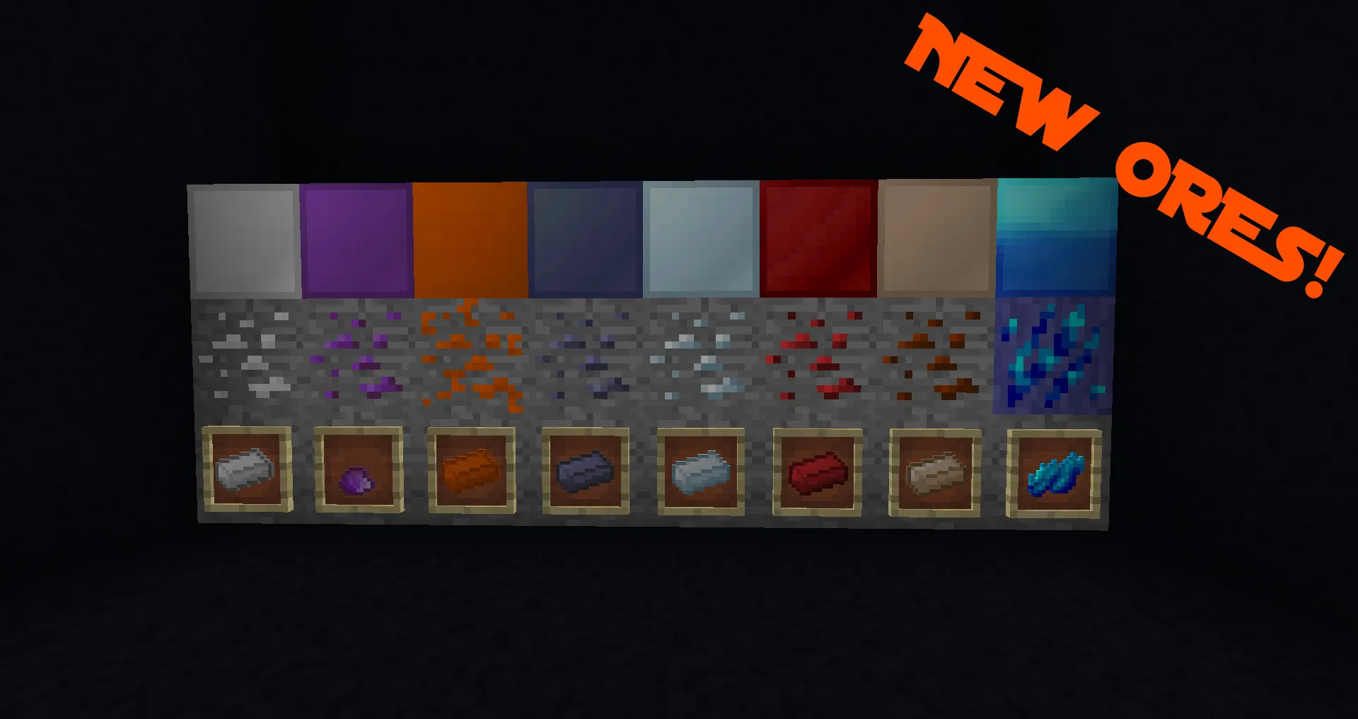 David's Random Stuff Mod, Моды, Minecraft