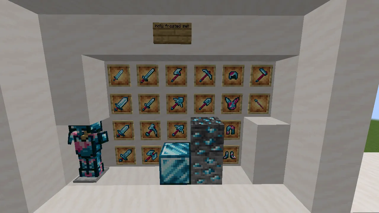 Poly's Ores Repolyshed (DISCONTINUED, USE POLY PORTED) — скриншот 3 (Моды, Minecraft)