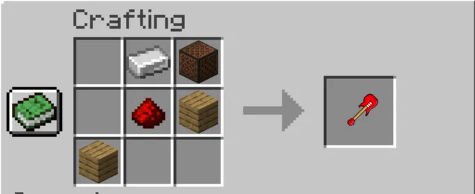 Musical Instrumetns as Weapons — скриншот 14 (Моды, Minecraft)