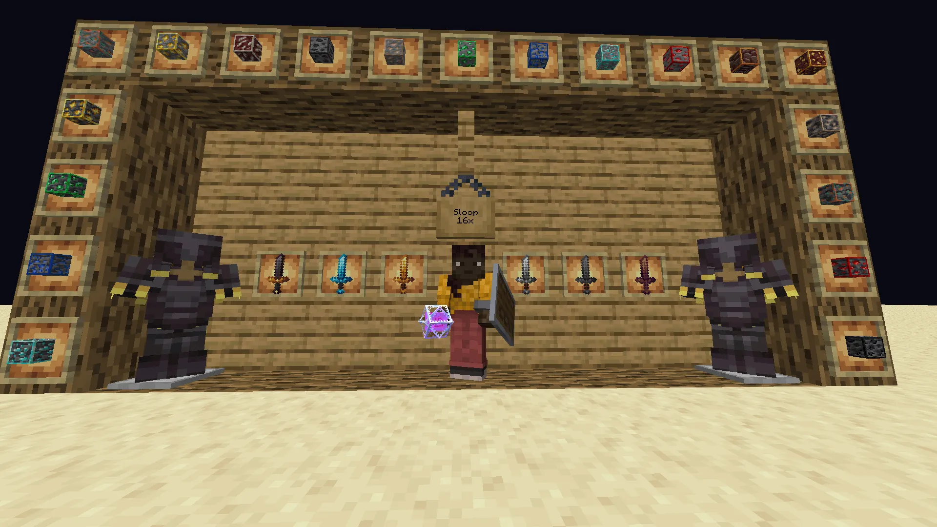 Sloop 16x, Текстуры, Minecraft