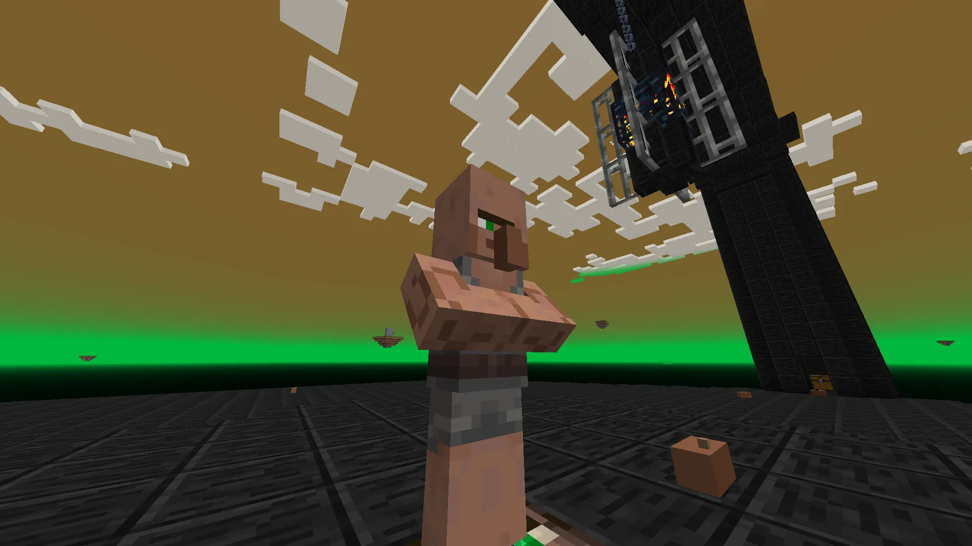 John: A Villager god's World, Моды, Minecraft