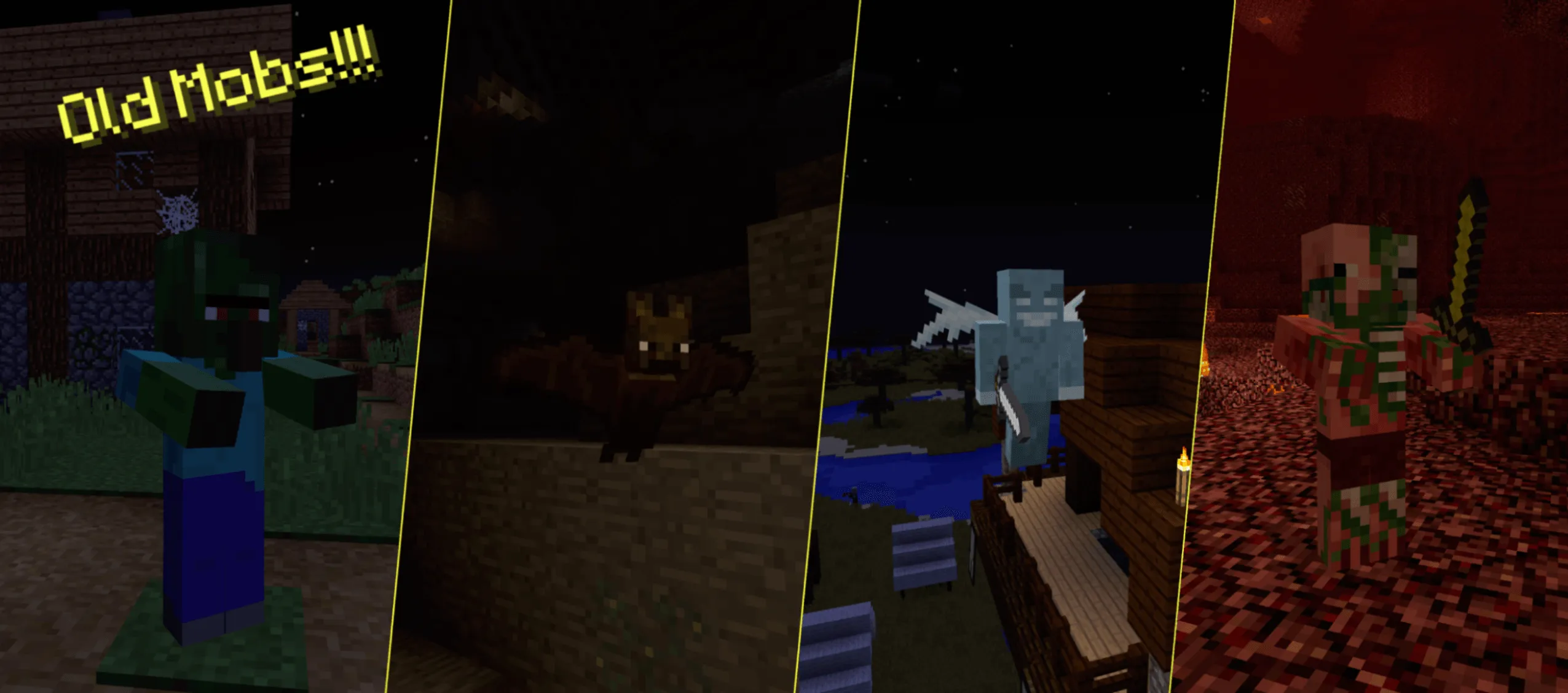 Programmer Art Revived — скриншот 7 (Текстуры, Minecraft)