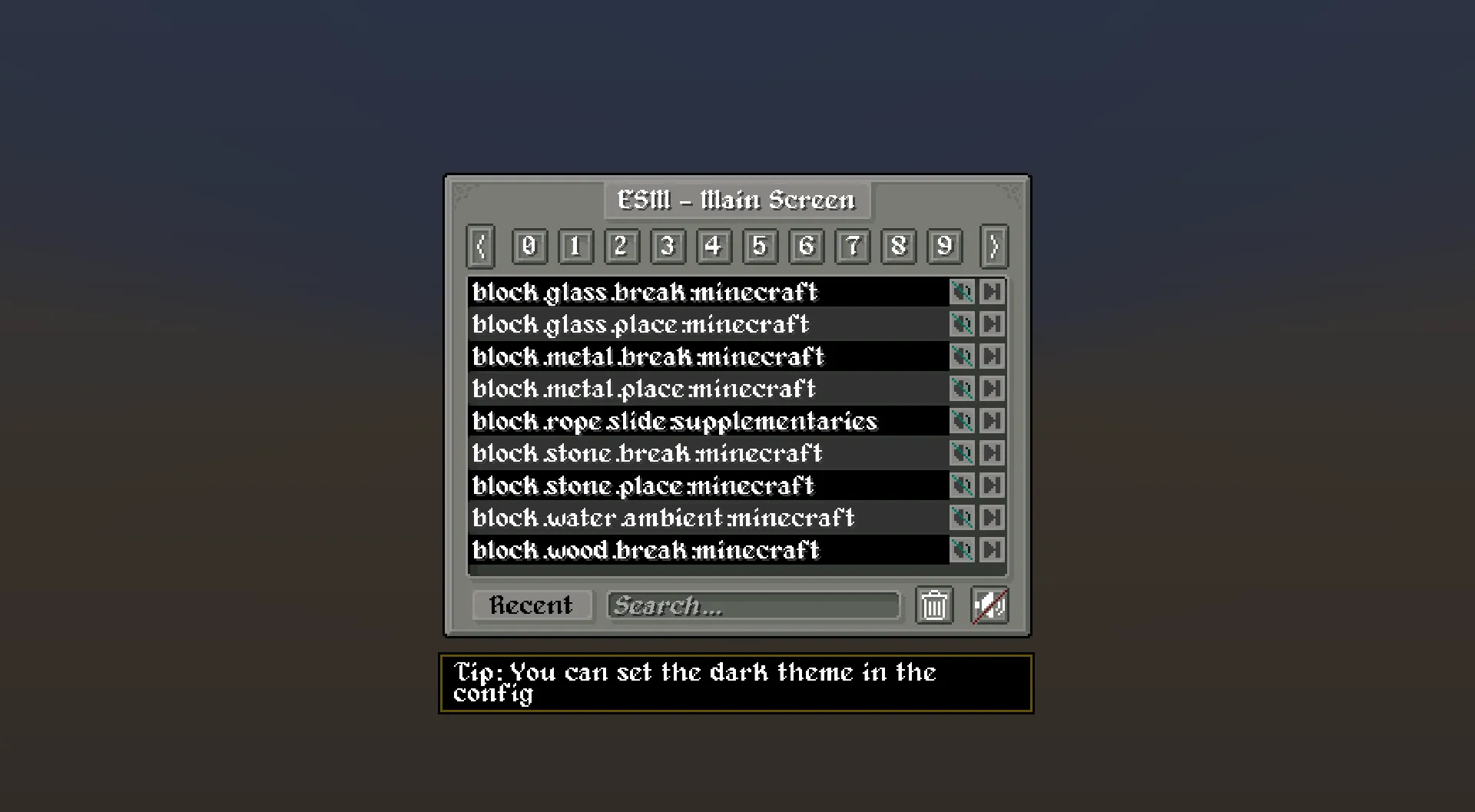 Ashen Compatability, Текстуры, Minecraft