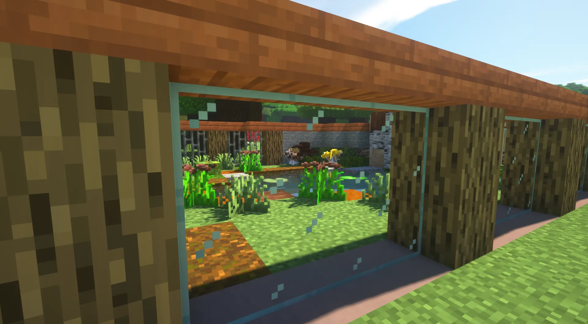Lil' Beaver, Моды, Minecraft