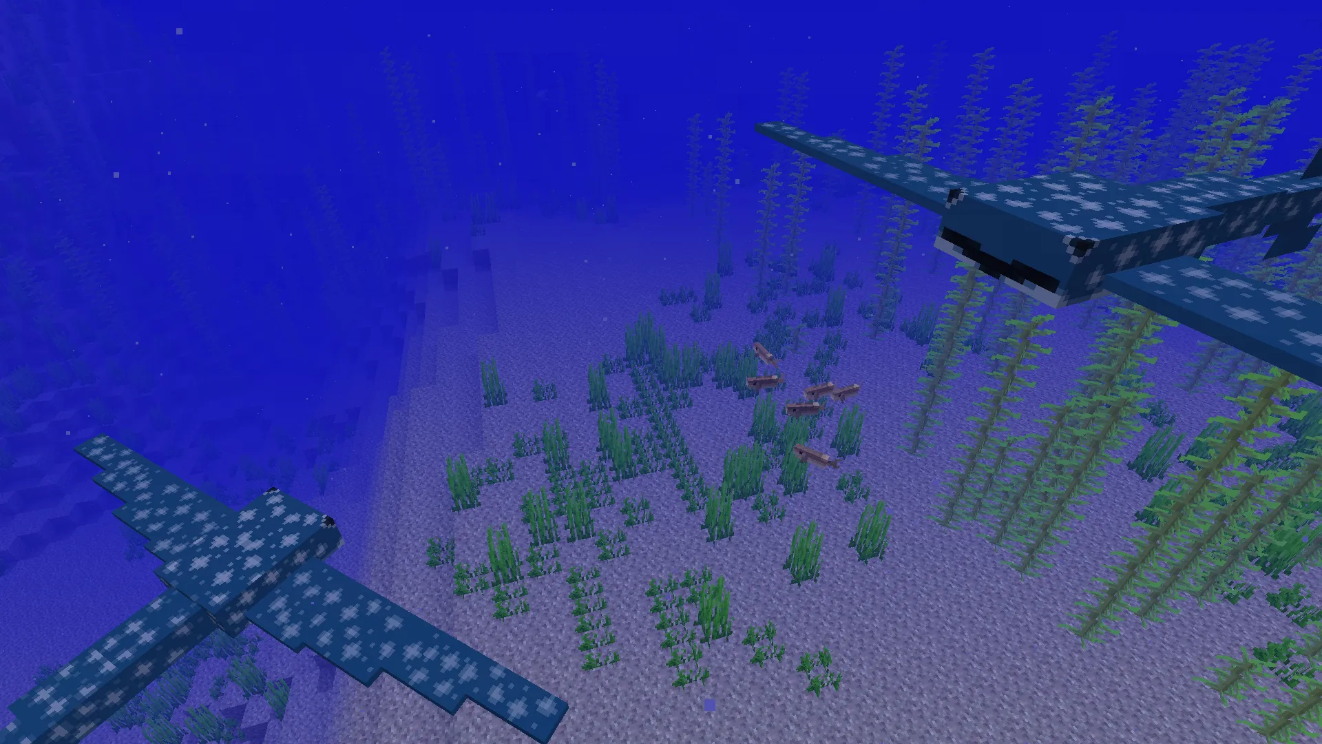 Mushy's Cretaceous World, Моды, Minecraft