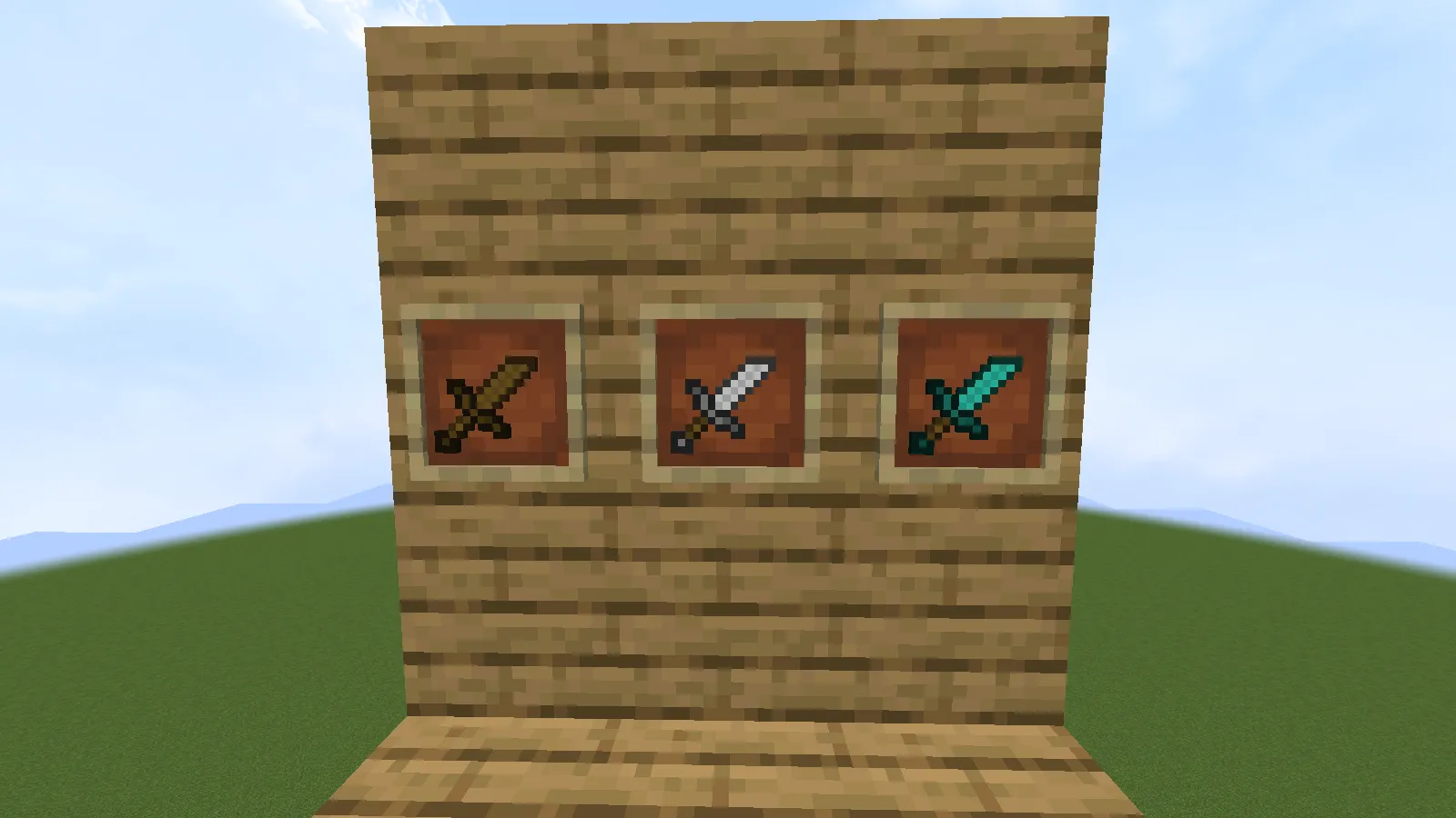 modyHI PACK, Текстуры, Minecraft