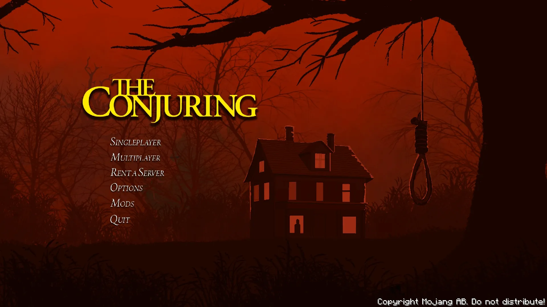 The Conjuring: Last Rites | Horror Modpack, Модпаки, Minecraft