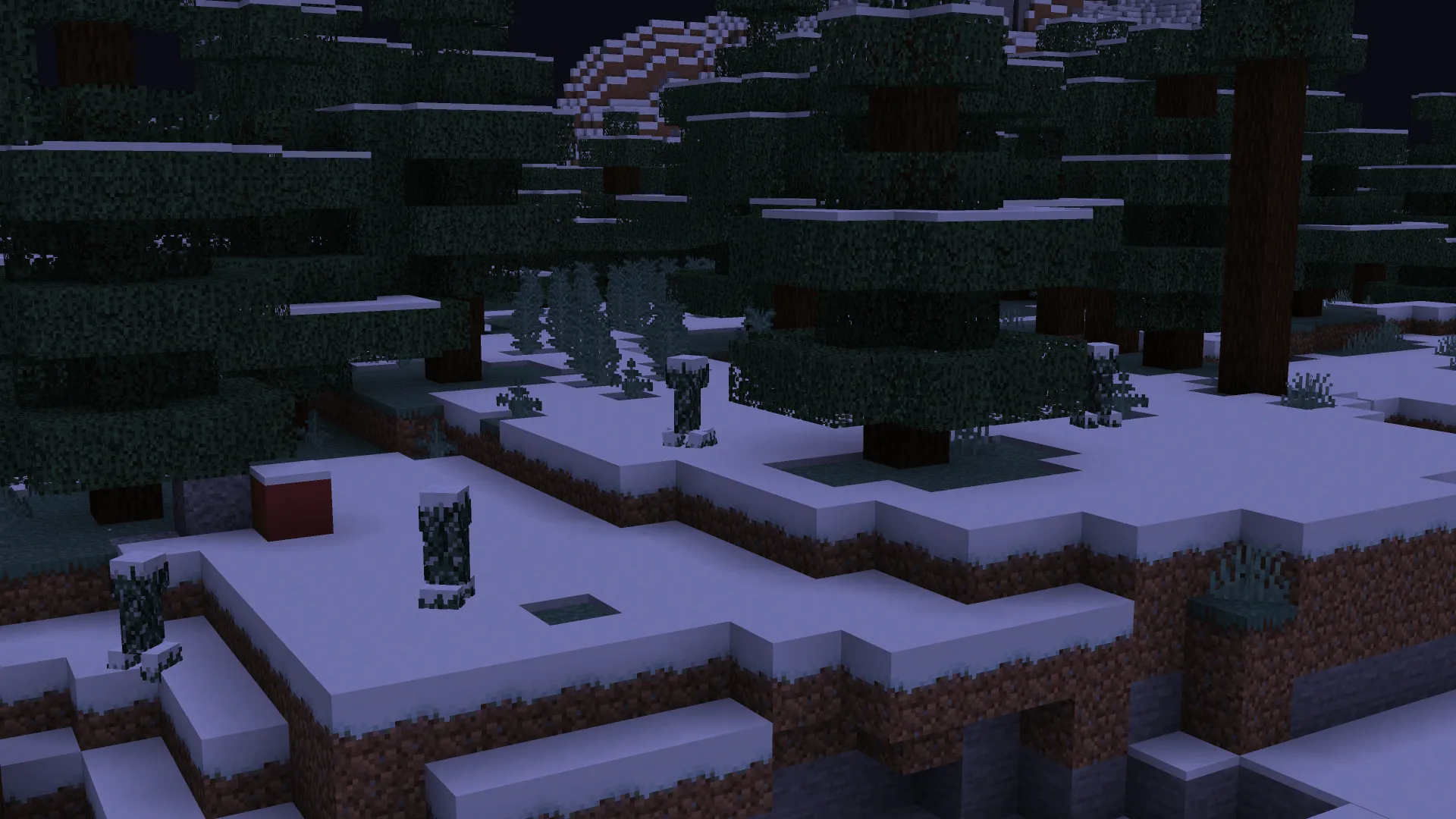 Nitpicks - Biome Creepers — скриншот 6 (Текстуры, Minecraft)