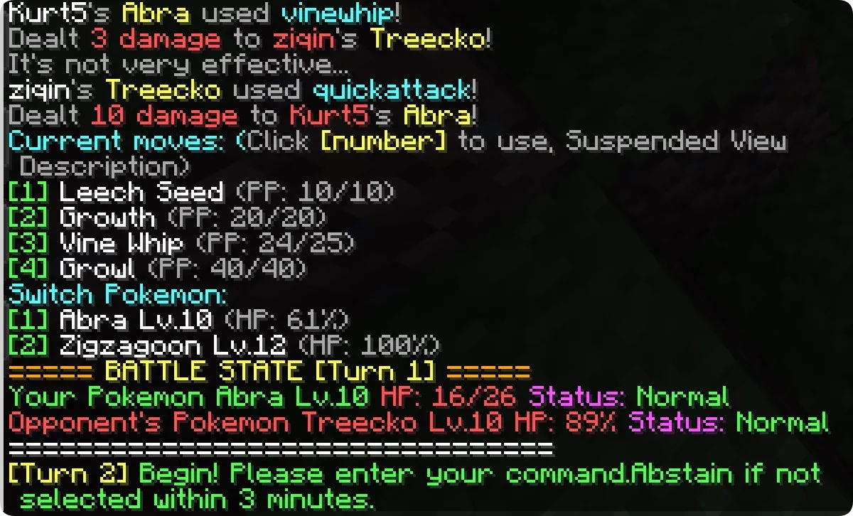 Cobblemon Ranked, Моды, Minecraft