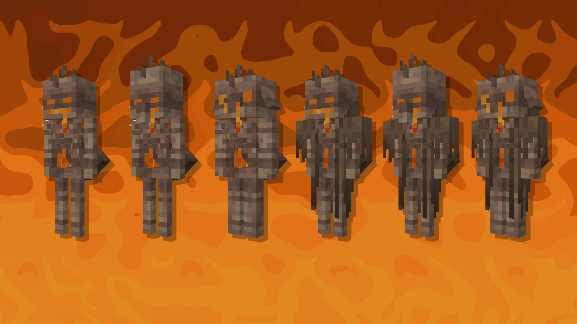 Better Skeletons, Текстуры, Minecraft