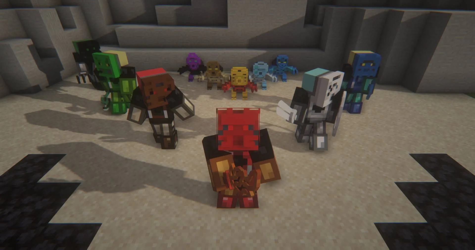 Bionicle: Quest for NuiCraft — скриншот 9 (Моды, Minecraft)