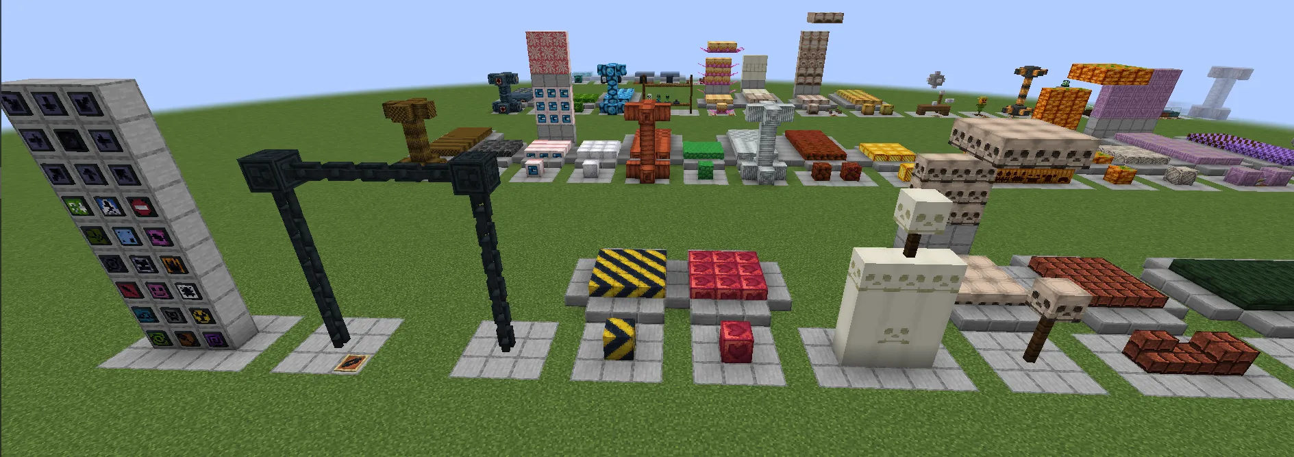 Decor Galore, Моды, Minecraft