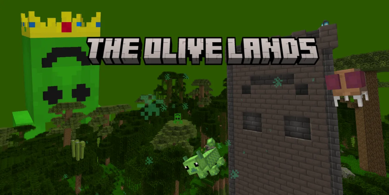 The Olive Lands, Моды, Minecraft
