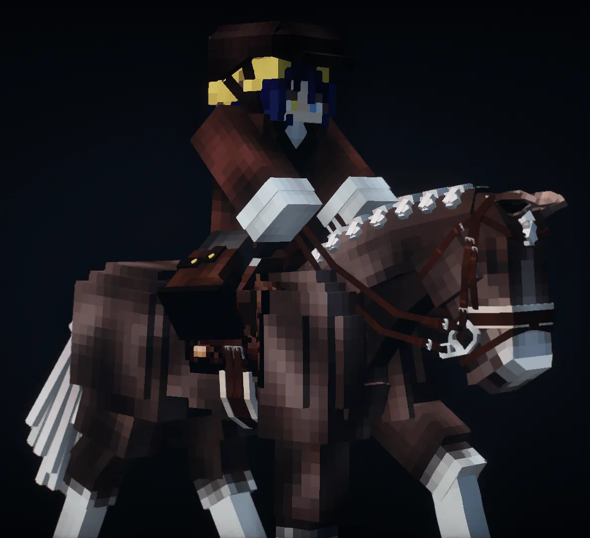 Riding Equipment — скриншот 1 (Моды, Minecraft)