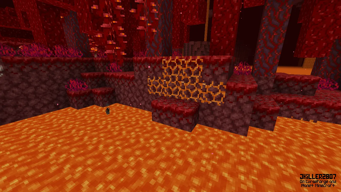 Magma Variants, Текстуры, Minecraft