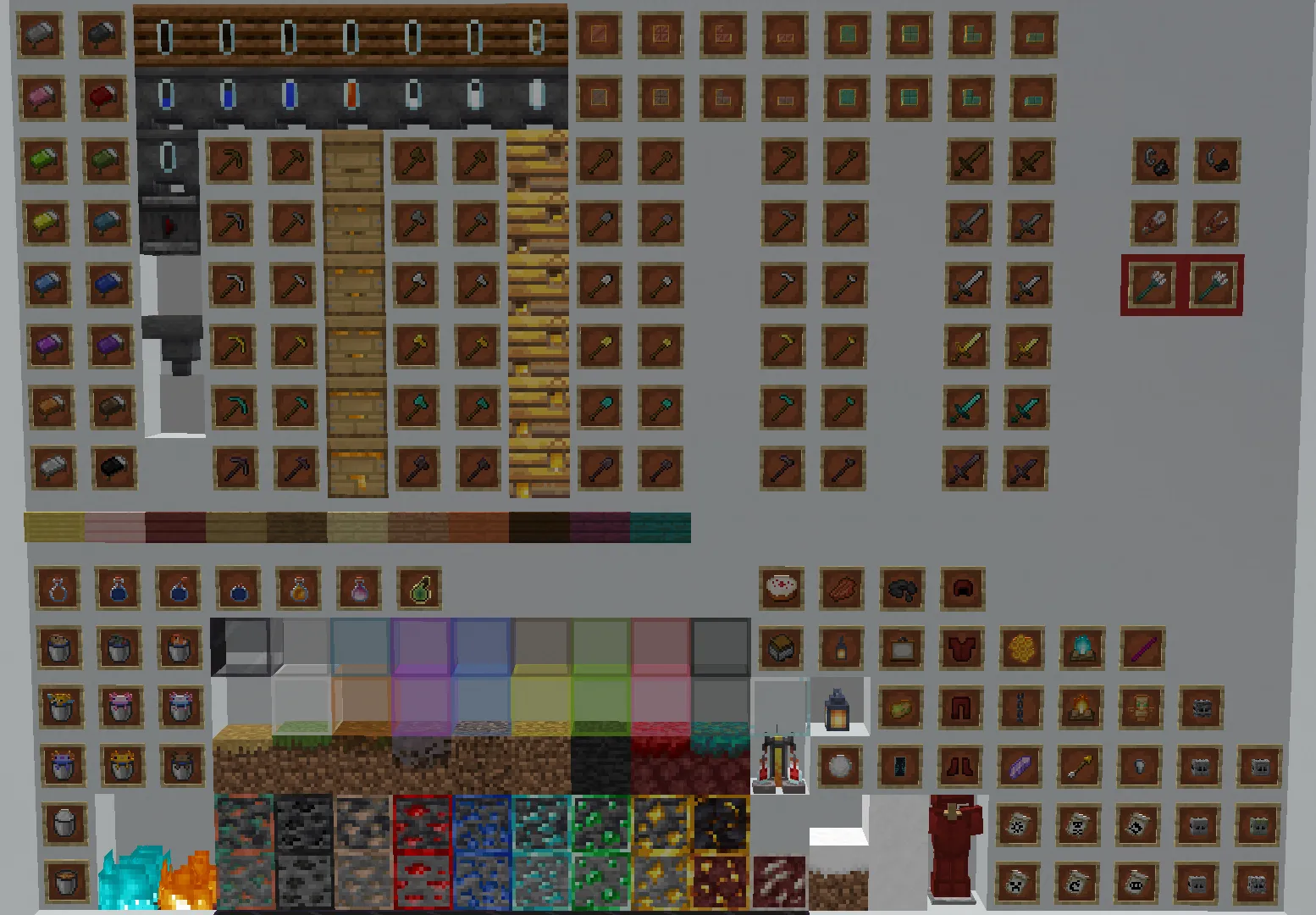 Actually Playable Pack [x16] — скриншот 1 (Текстуры, Minecraft)
