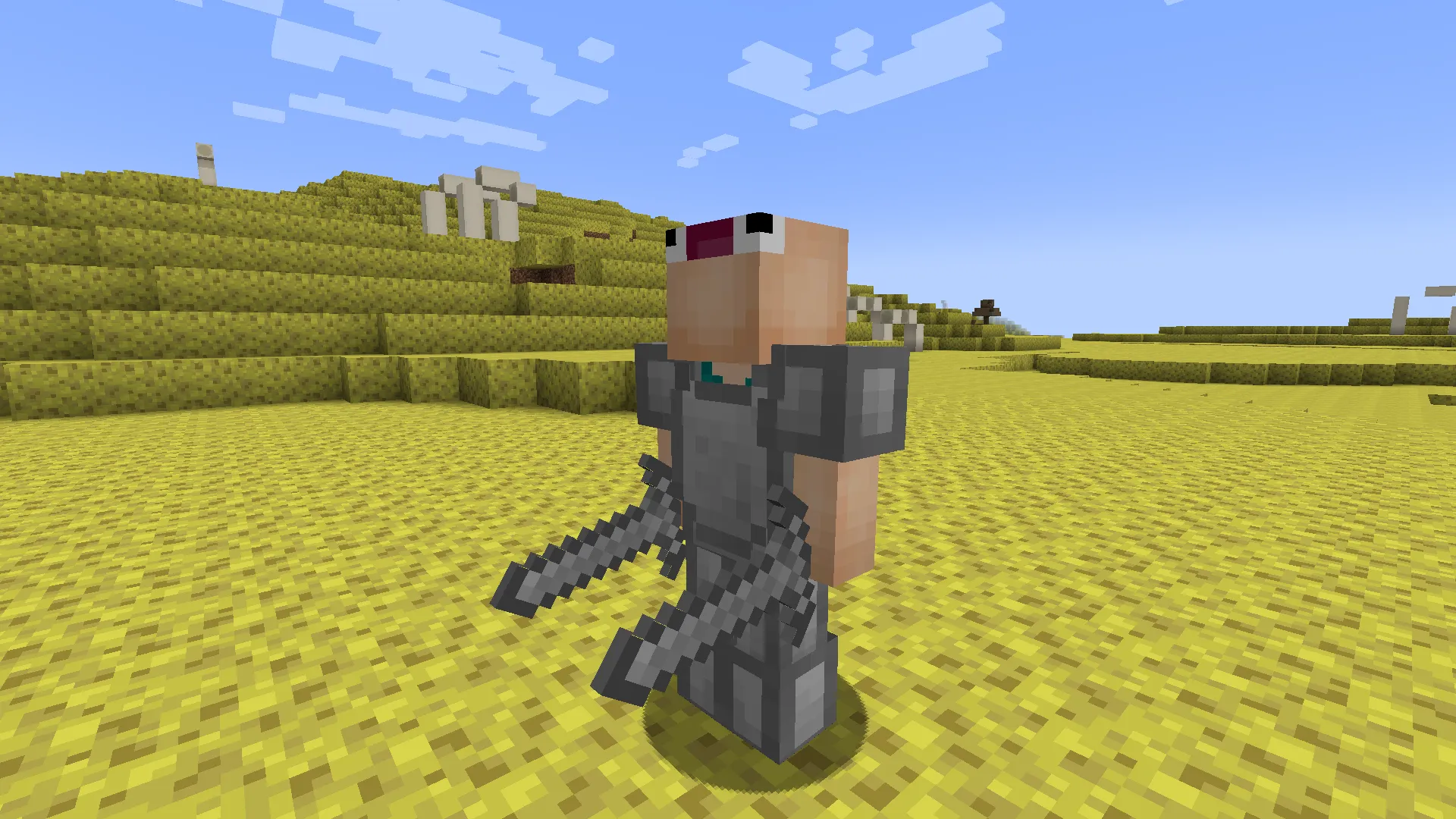 Noobageddon, Моды, Minecraft