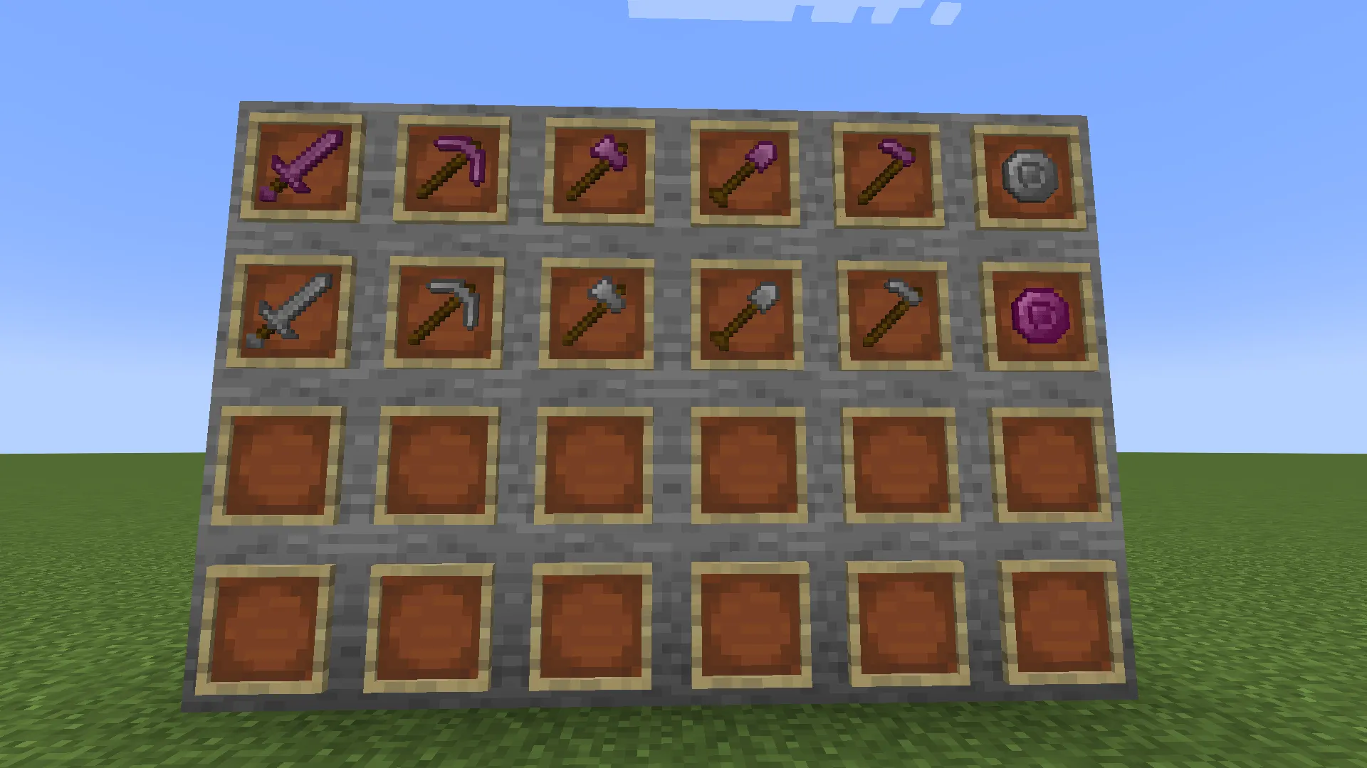 Tonys more ores, Моды, Minecraft