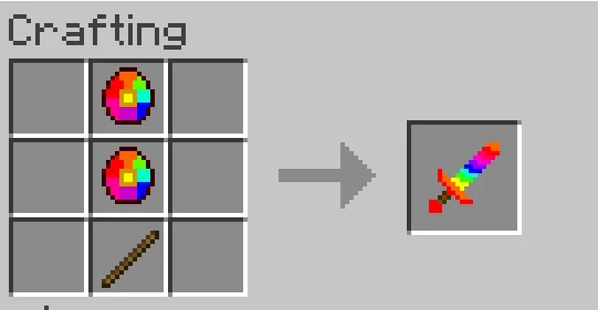 Rainbow Gems — скриншот 8 (Моды, Minecraft)