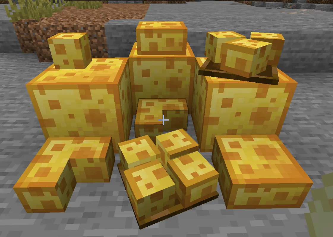 Chewy Cheeses, Моды, Minecraft